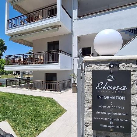 Elena Apartments Olympiada Exteriör bild