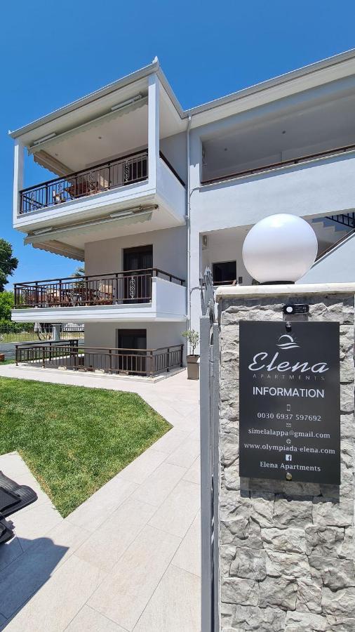 Elena Apartments Olympiada Exteriör bild